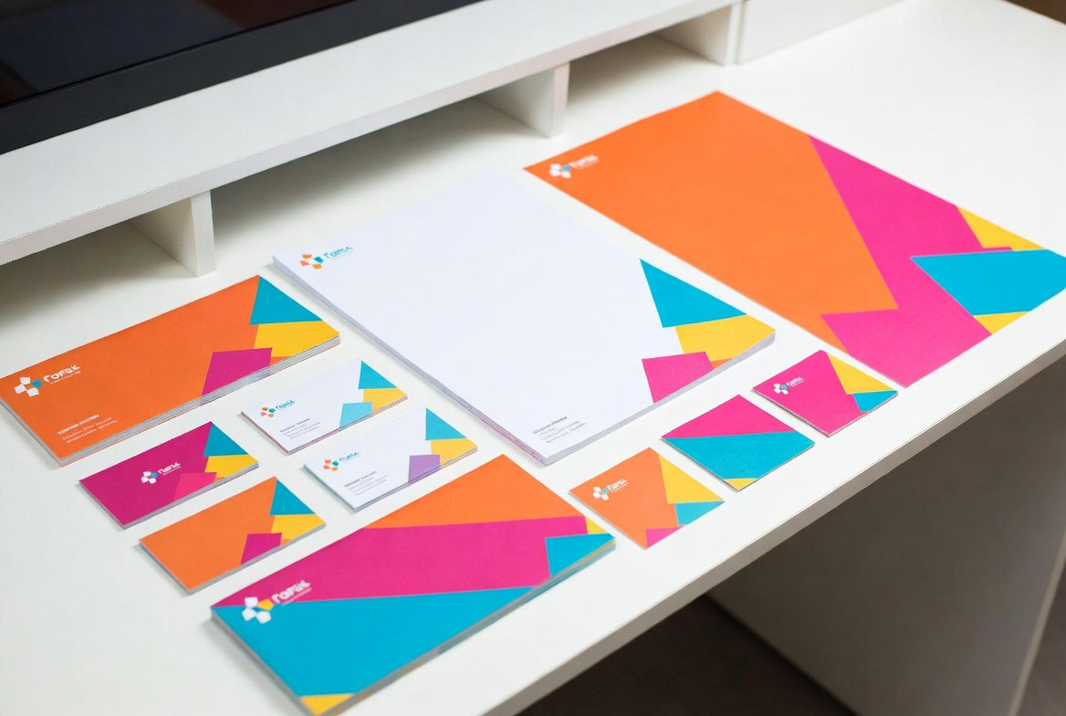 Print Collateral & Stationery Design Package