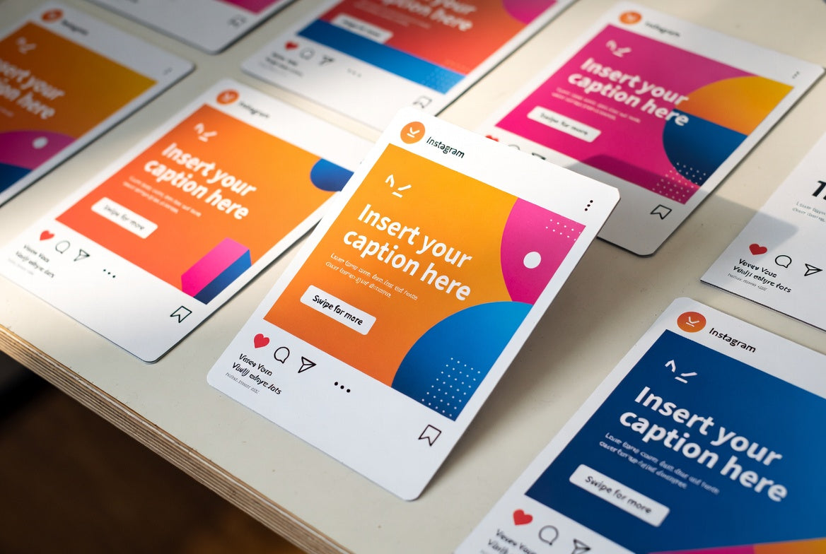 Instagram & Social Media Template Pack