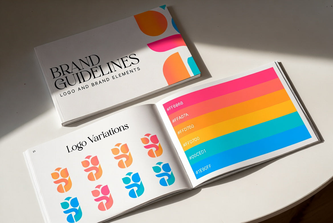 Logo + Basic Brand Guidelines