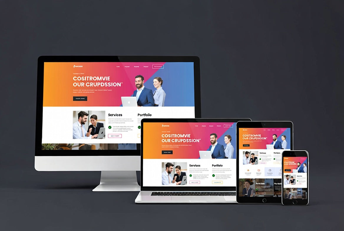 Premium Custom Website Design